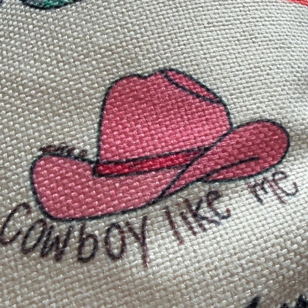 Taylor Swift Eras Tour Pillow Arlington TX Fan Made Merch 18x18